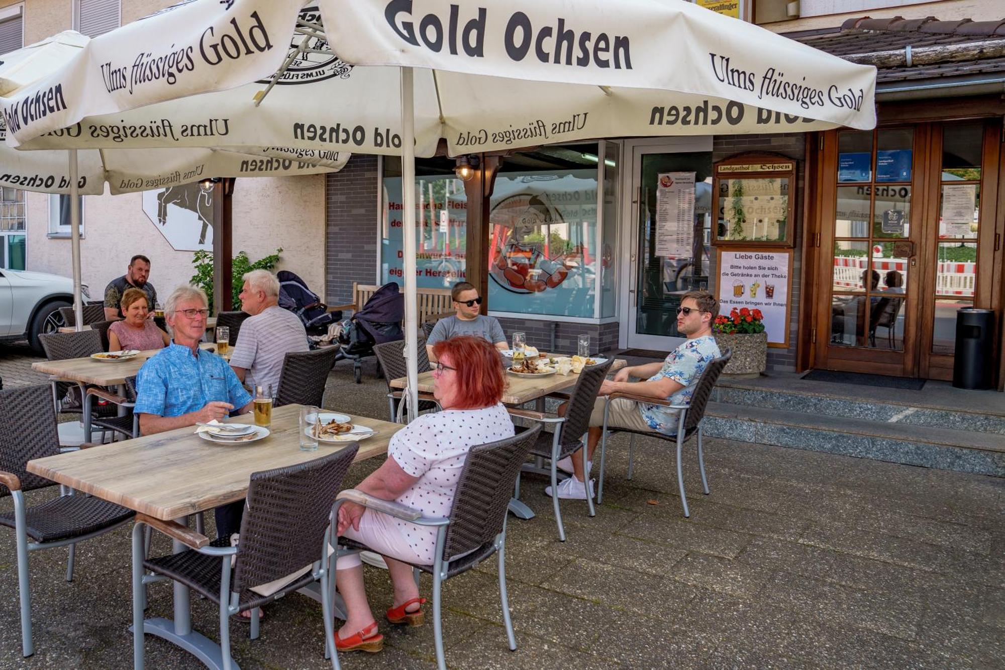 Landgasthof Ochsen Neresheim Extérieur photo