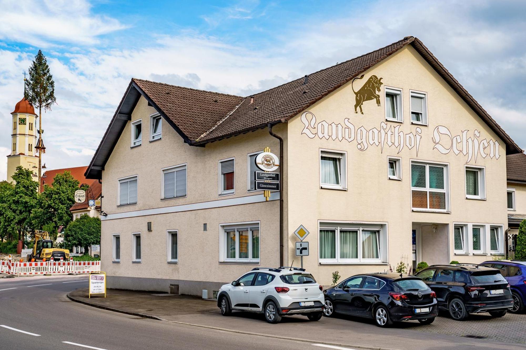 Landgasthof Ochsen Neresheim Extérieur photo